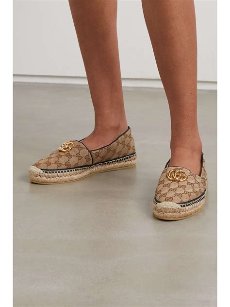 espadrillas gucci donna|net a porter gucci espadrilles.